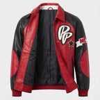 Custom Tailored Men’s Pelle Pelle Soda Club Styled Genuine Leather Jacket