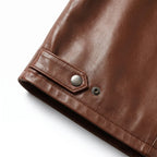 Single Piece Genuine Leather Jacket