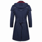 Custom Tailored Assassin’s Creed Unity Blue Denim Cloak coat