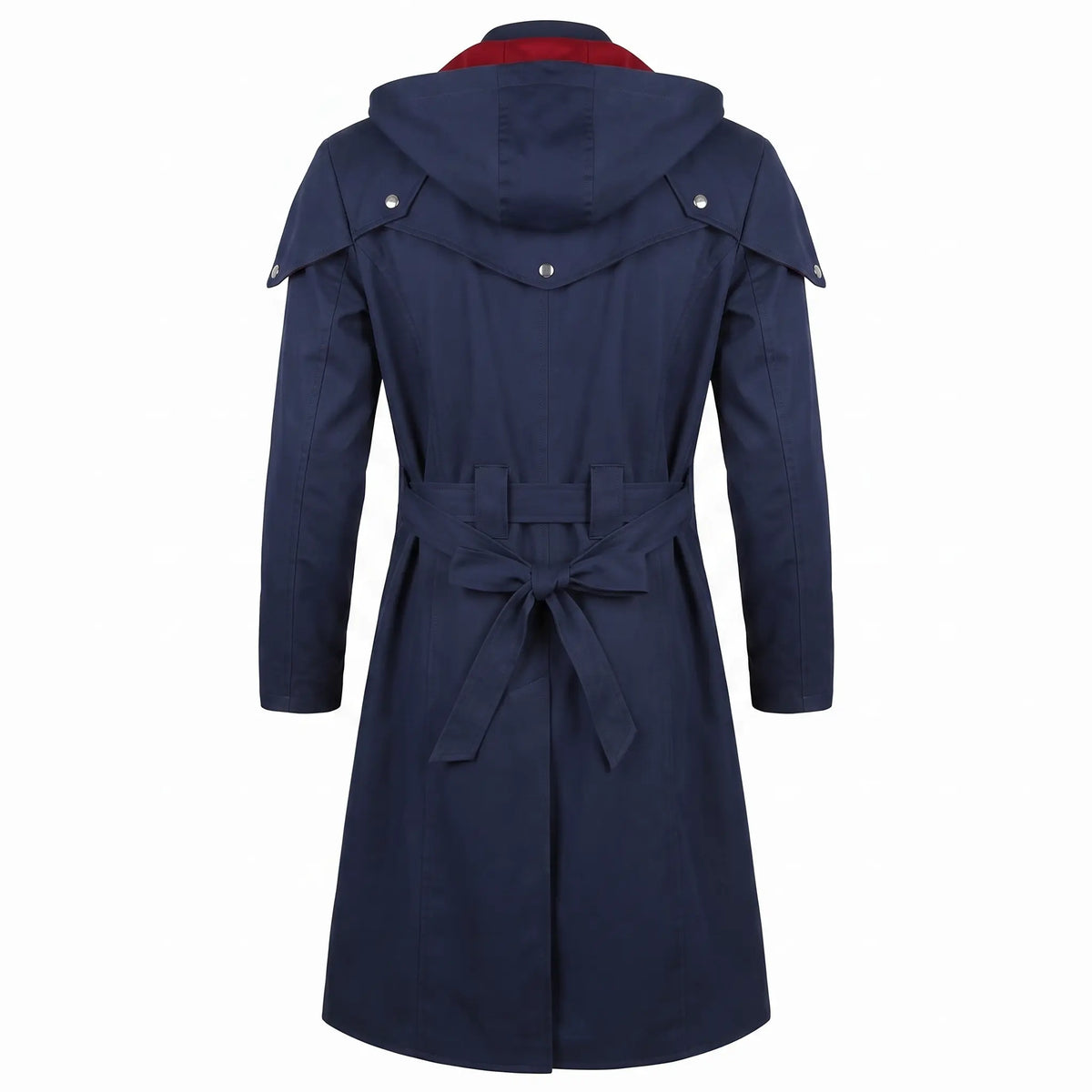 Custom Tailored Assassin’s Creed Unity Blue Denim Cloak coat