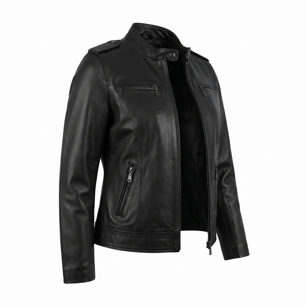 GENUINE LEATHER IMPORTED JACKET