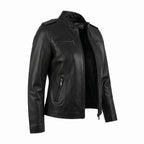GENUINE LEATHER IMPORTED JACKET