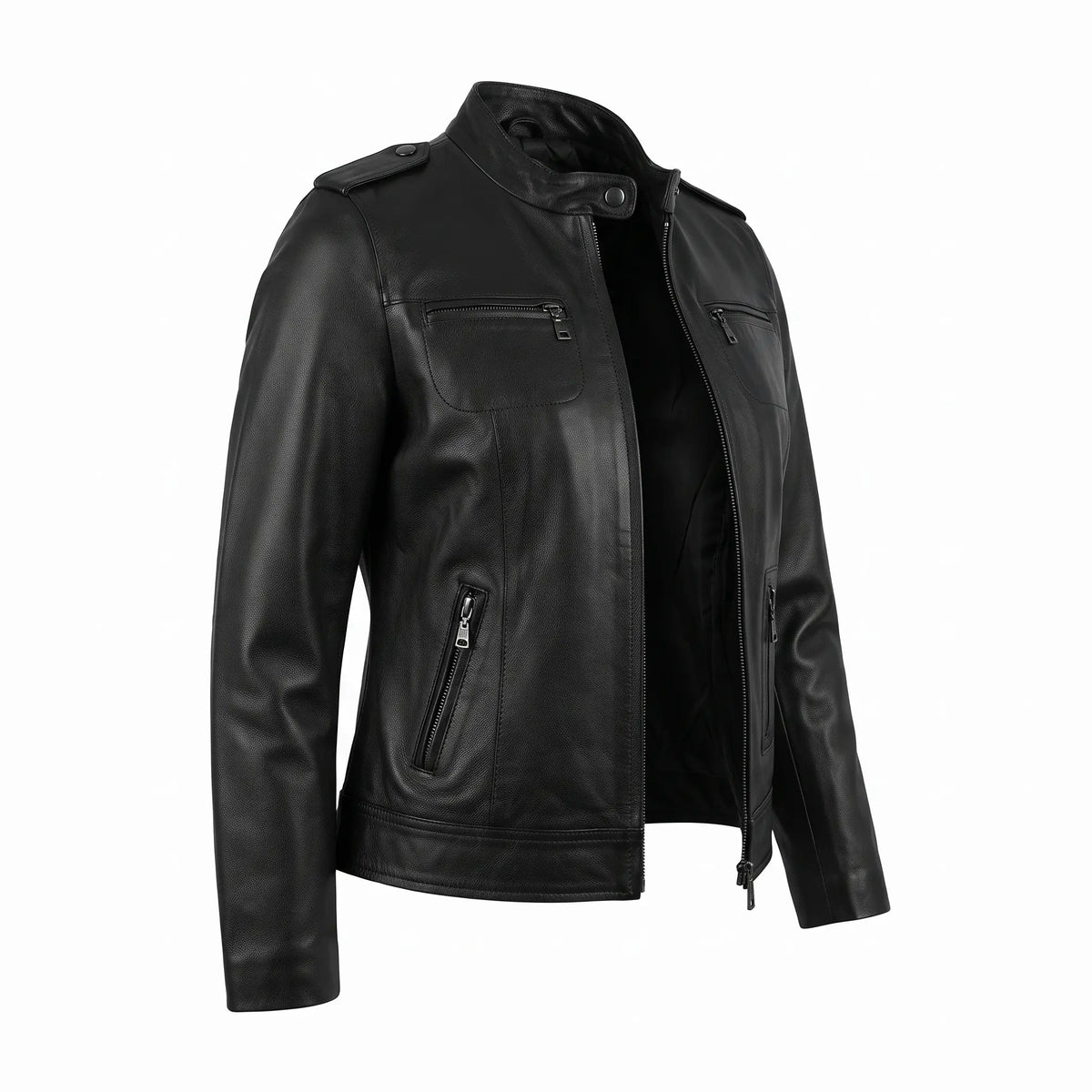 GENUINE LEATHER IMPORTED JACKET