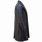 Custom Tailored Blade Runner 2049 Ryan Gosling Genuine Fur Collar Trench Coat