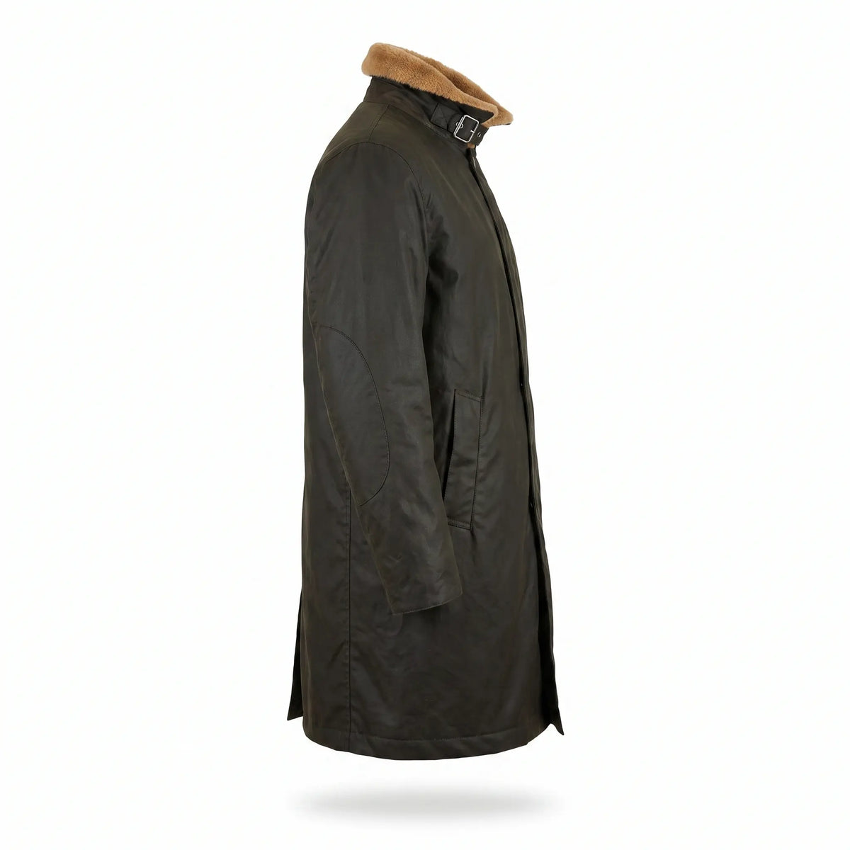 Custom Tailored Men’s Blade Runner 2049 Ryan Gosling Genuine Fur Trench Coat