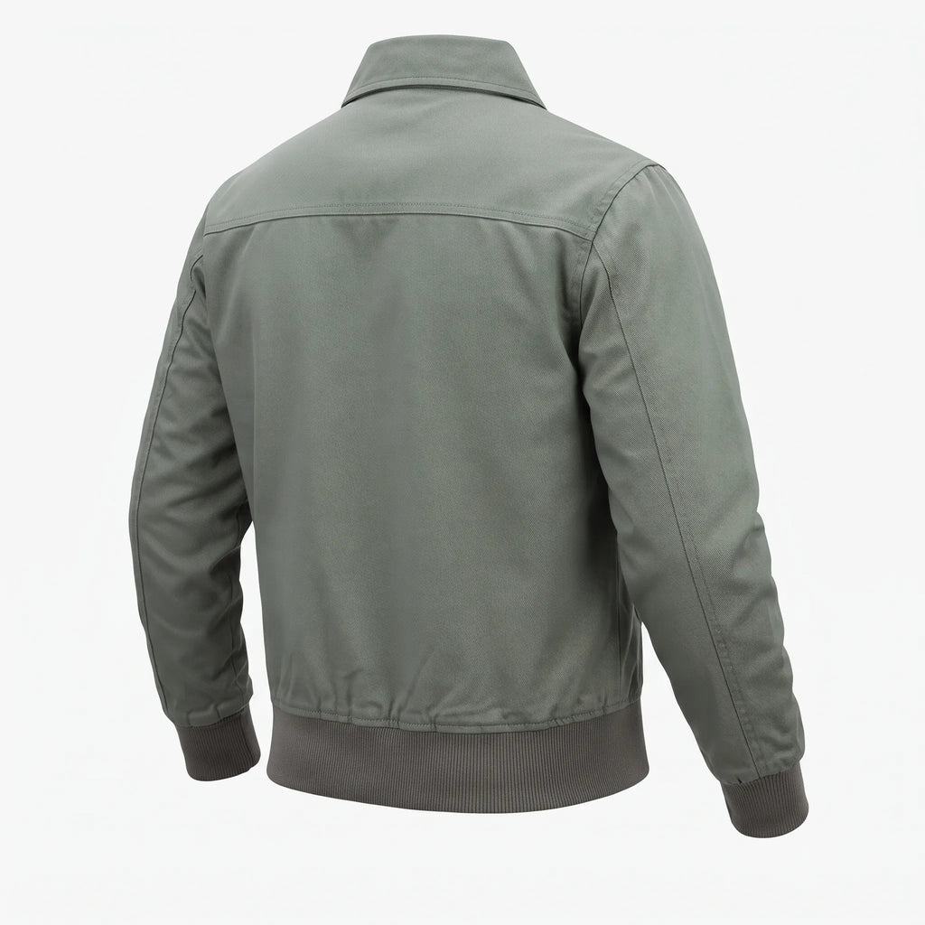 Custom Tailored Top Gun Maverick Mitchell Flight Genuine Cotton Bomber Jacket