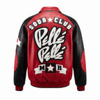 Custom Tailored Men’s Pelle Pelle Soda Club Styled Genuine Leather Jacket
