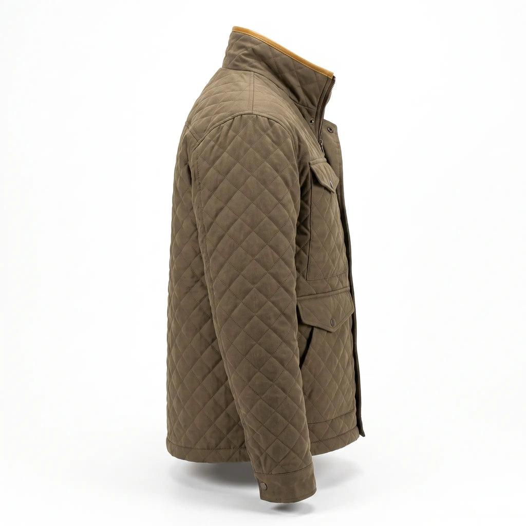 Custom Tailored Men’s Yellowstone John Dutton Cotton Jacket