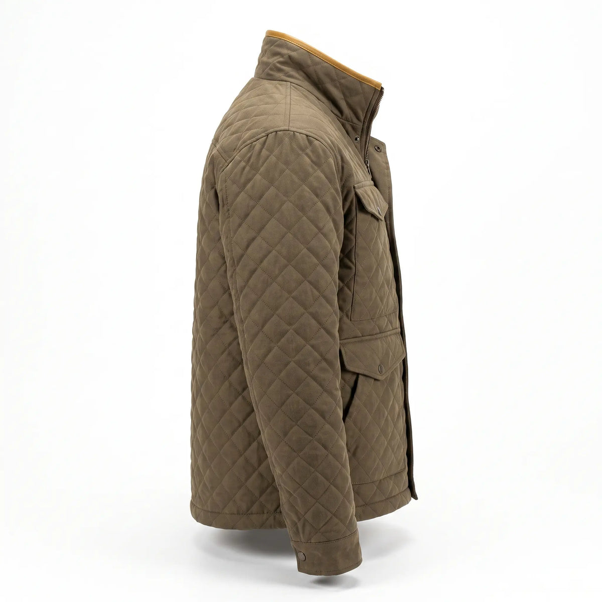 Custom Tailored Men’s Yellowstone John Dutton Cotton Jacket