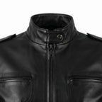 GENUINE LEATHER IMPORTED JACKET