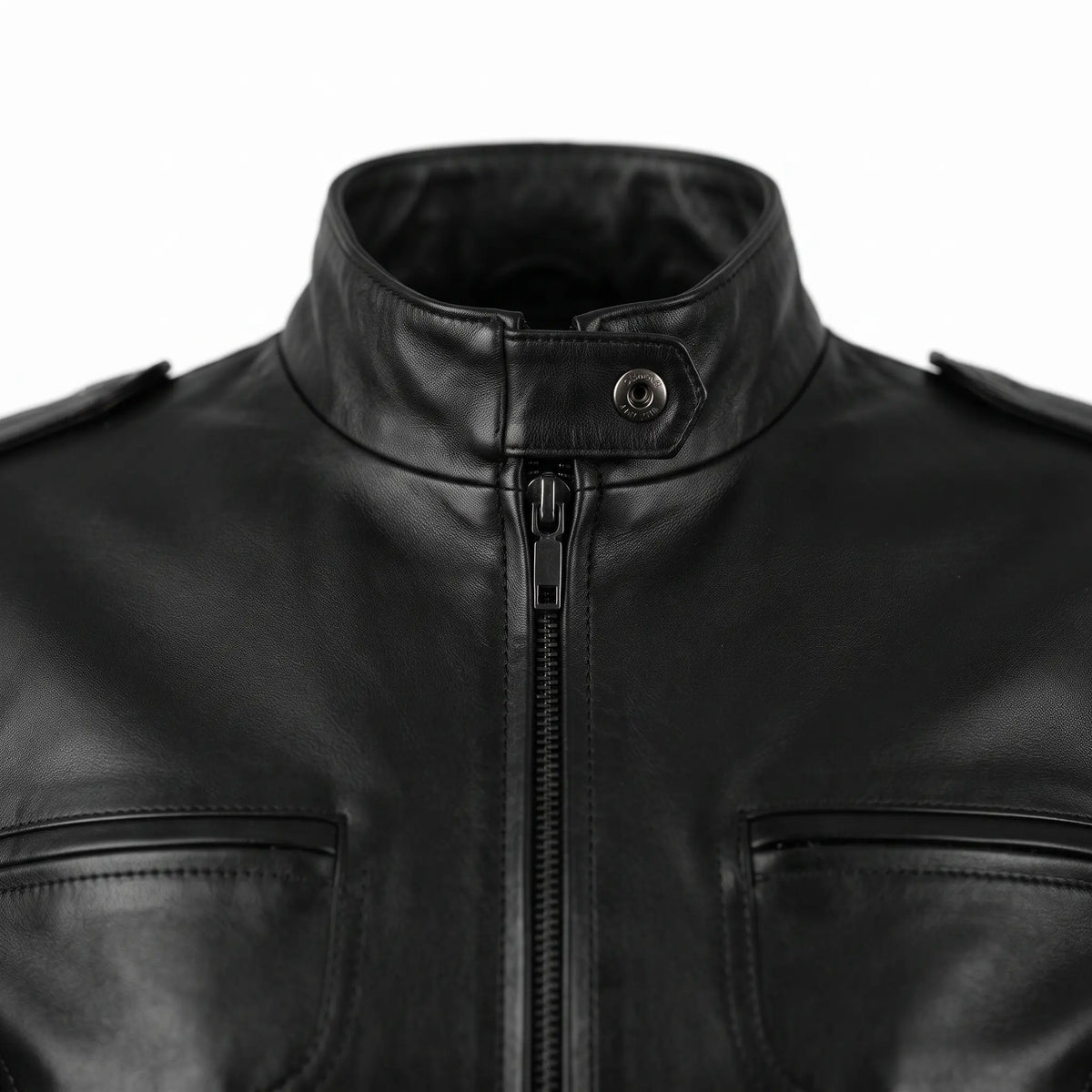 GENUINE LEATHER IMPORTED JACKET