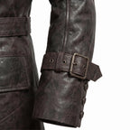 Custom Tailored Assassins Creed Syndicate Frye’s Trench Genuine Leather Coat