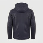 Custom Tailored Men Limited Edition Motor Bike Genuine Sheepskin Leather Jacket