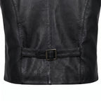 Genuine Sheepskin Leather Vest
