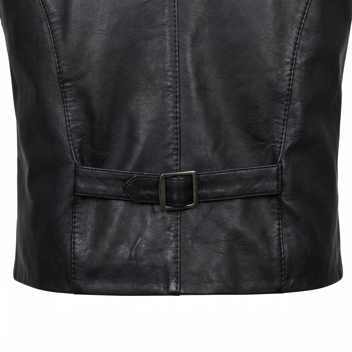 Genuine Sheepskin Leather Vest
