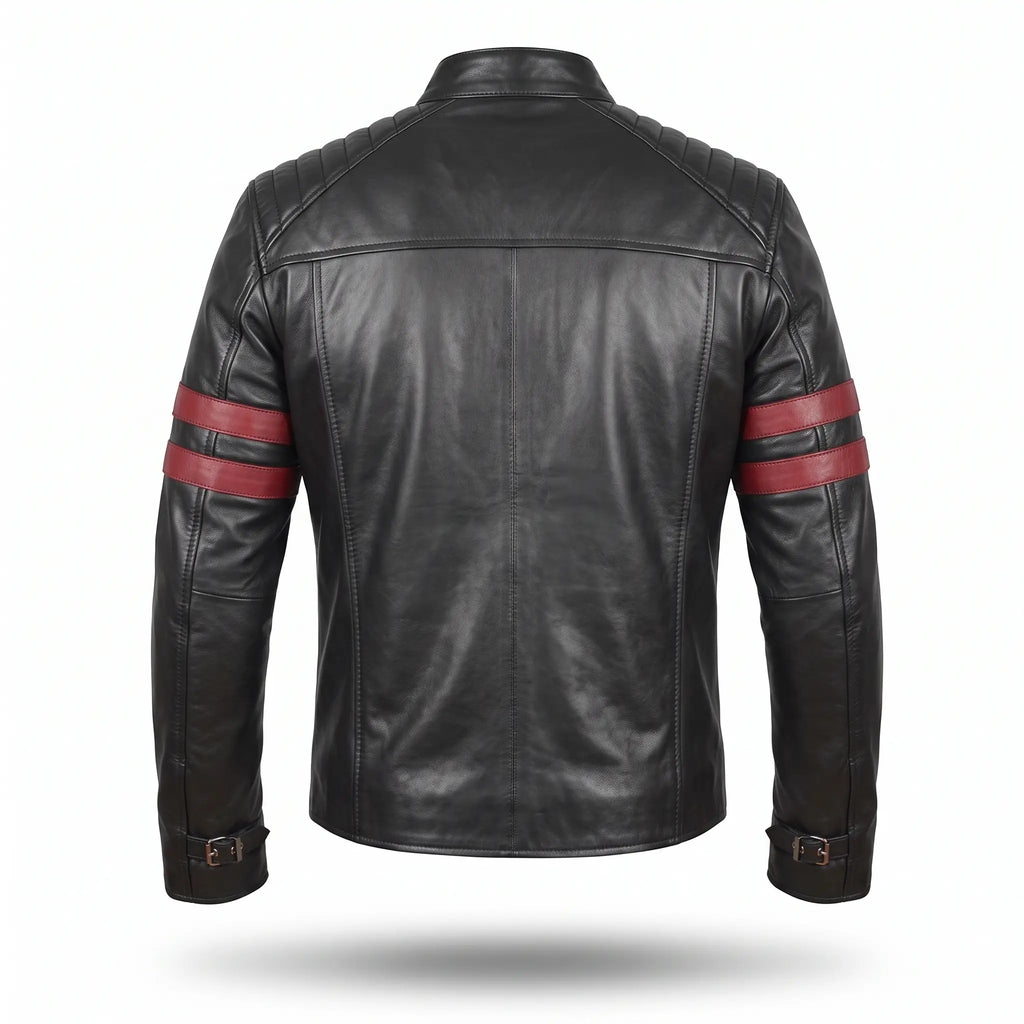 Retro Genuine Leather Jacket