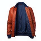 Custom Tailored Men’s Dragon Ball Z Goku, Super Broly Styled Genuine Sheepskin Leather Jacket