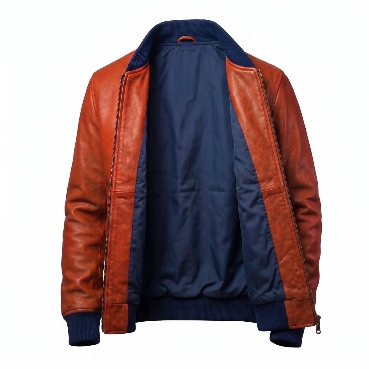 Custom Tailored Men’s Dragon Ball Z Goku, Super Broly Styled Genuine Sheepskin Leather Jacket