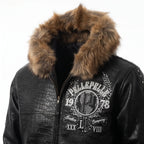 Custom Tailored Pelle Pelle World Tour 1978 Inspired Genuine Sheepskin Leather Jacket