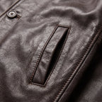 Custom Tailored Winchester Real Genuine Vintage Leather Men Coat Jacket