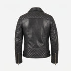 Men’s Black Leather Jacket – Motorcycle Jacket Men –Jacket Slim Fit Outwear