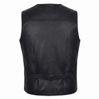 Genuine Sheepskin Leather Vest