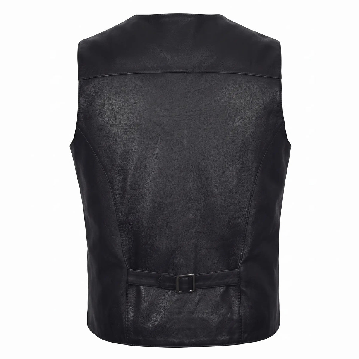 Genuine Sheepskin Leather Vest