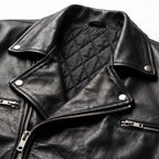 Motor Biker Genuine Leather Jacket
