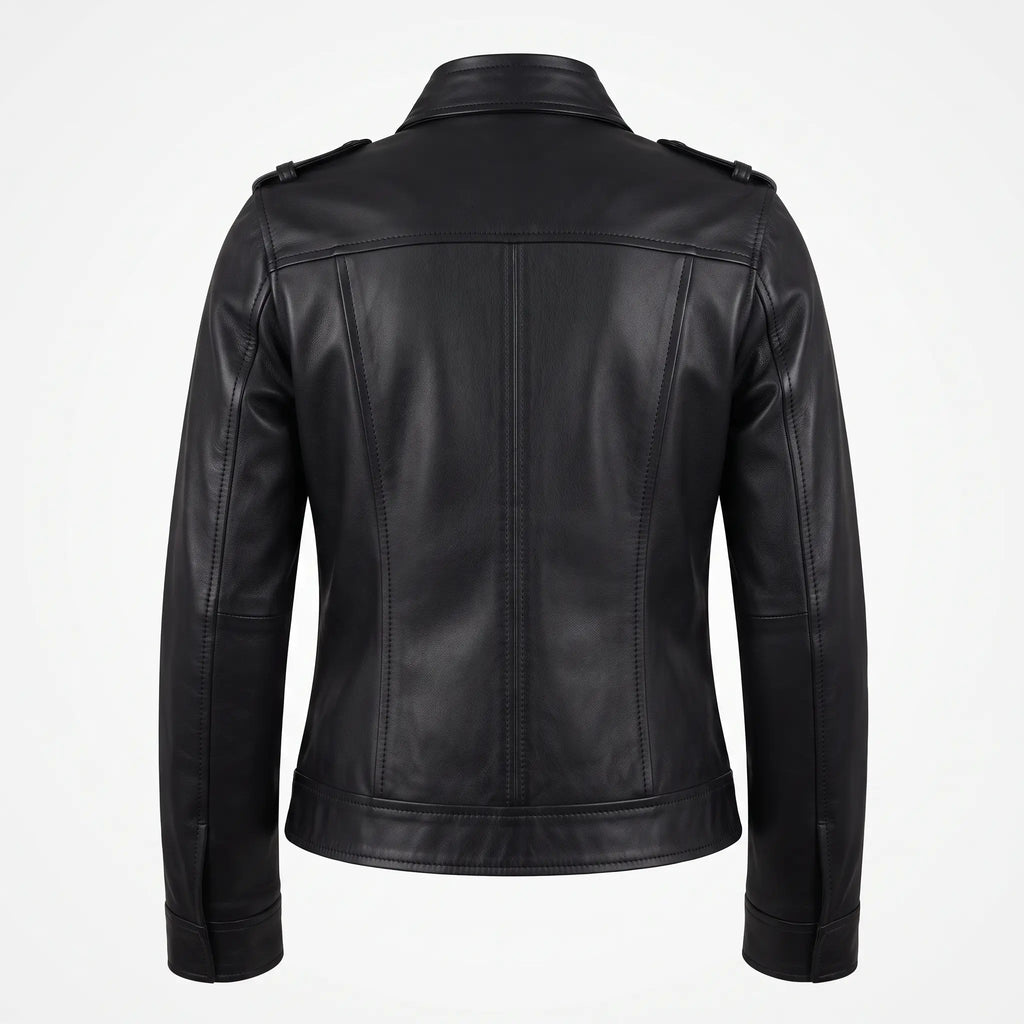 GENUINE LEATHER IMPORTED JACKET