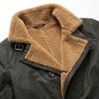 Custom Tailored Men’s Blade Runner 2049 Ryan Gosling Genuine Fur Trench Coat