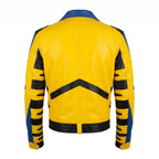 Custom Tailored Deadpool 3 Hugh Jackman Wolverine Genuine Sheepskin Jacket