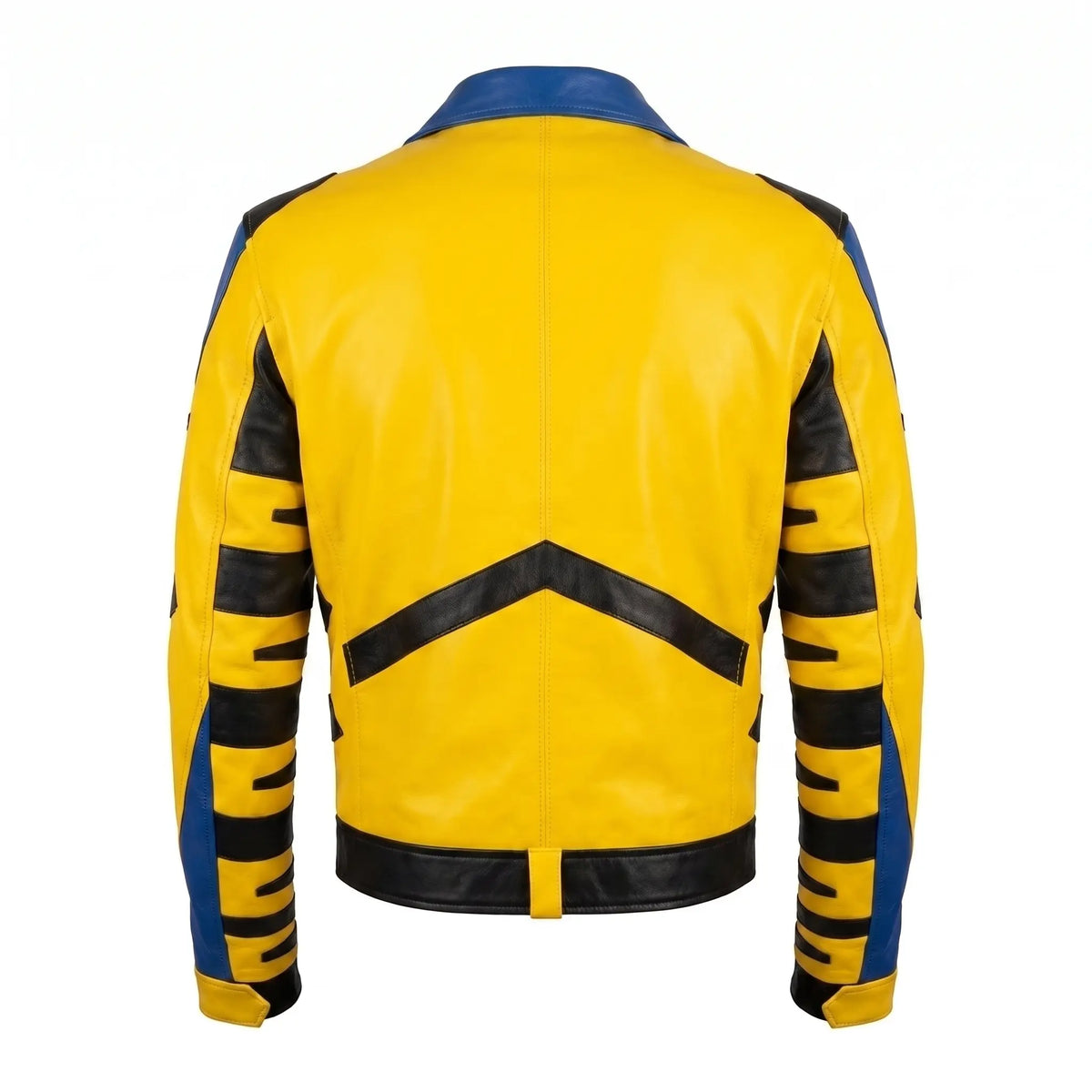 Custom Tailored Deadpool 3 Hugh Jackman Wolverine Genuine Sheepskin Jacket