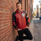 Custom Tailored Men’s Pelle Pelle Soda Club Styled Genuine Leather Jacket