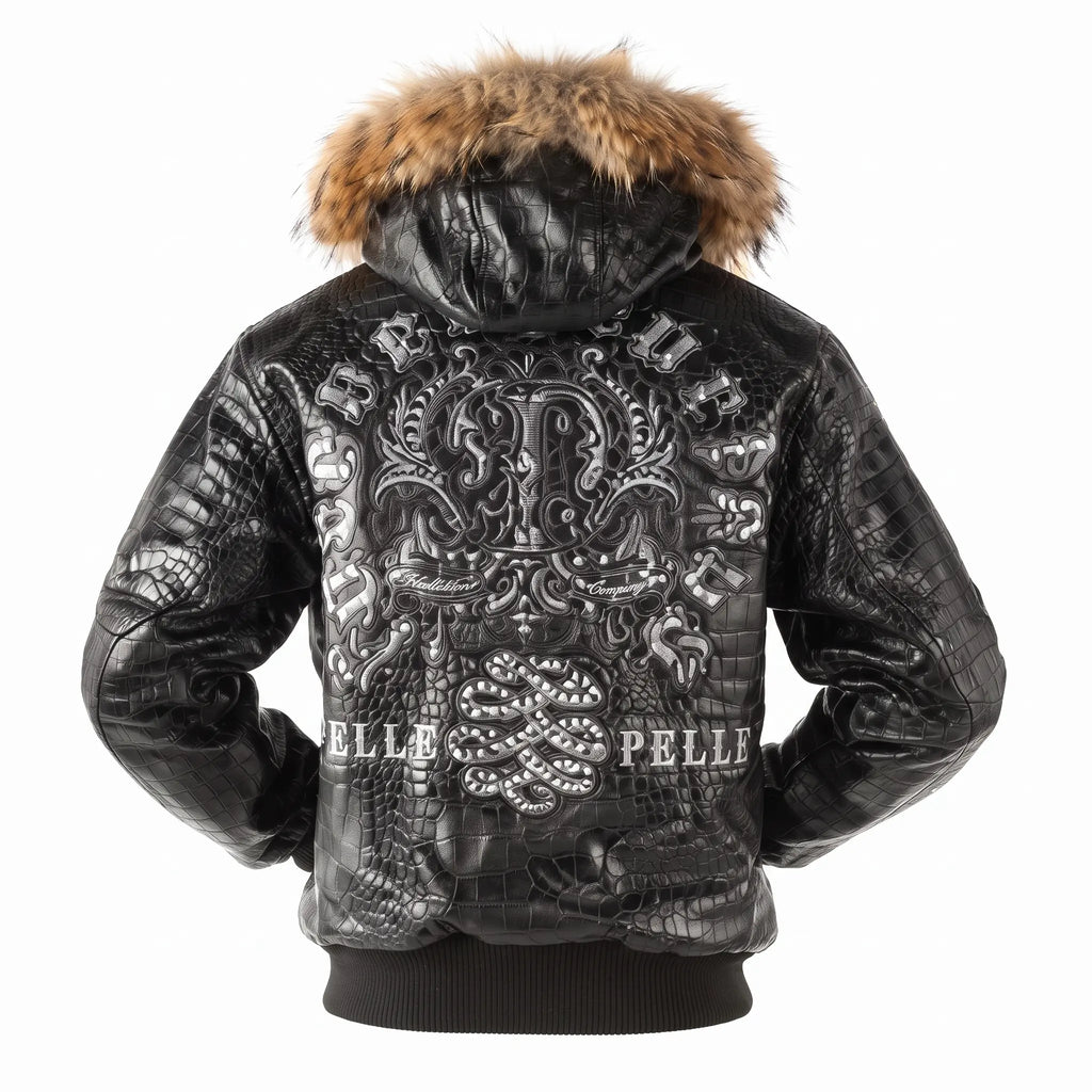 Custom Tailored Pelle Pelle World Tour 1978 Inspired Genuine Sheepskin Leather Jacket