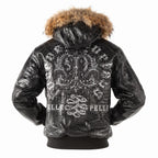 Custom Tailored Pelle Pelle World Tour 1978 Inspired Genuine Sheepskin Leather Jacket
