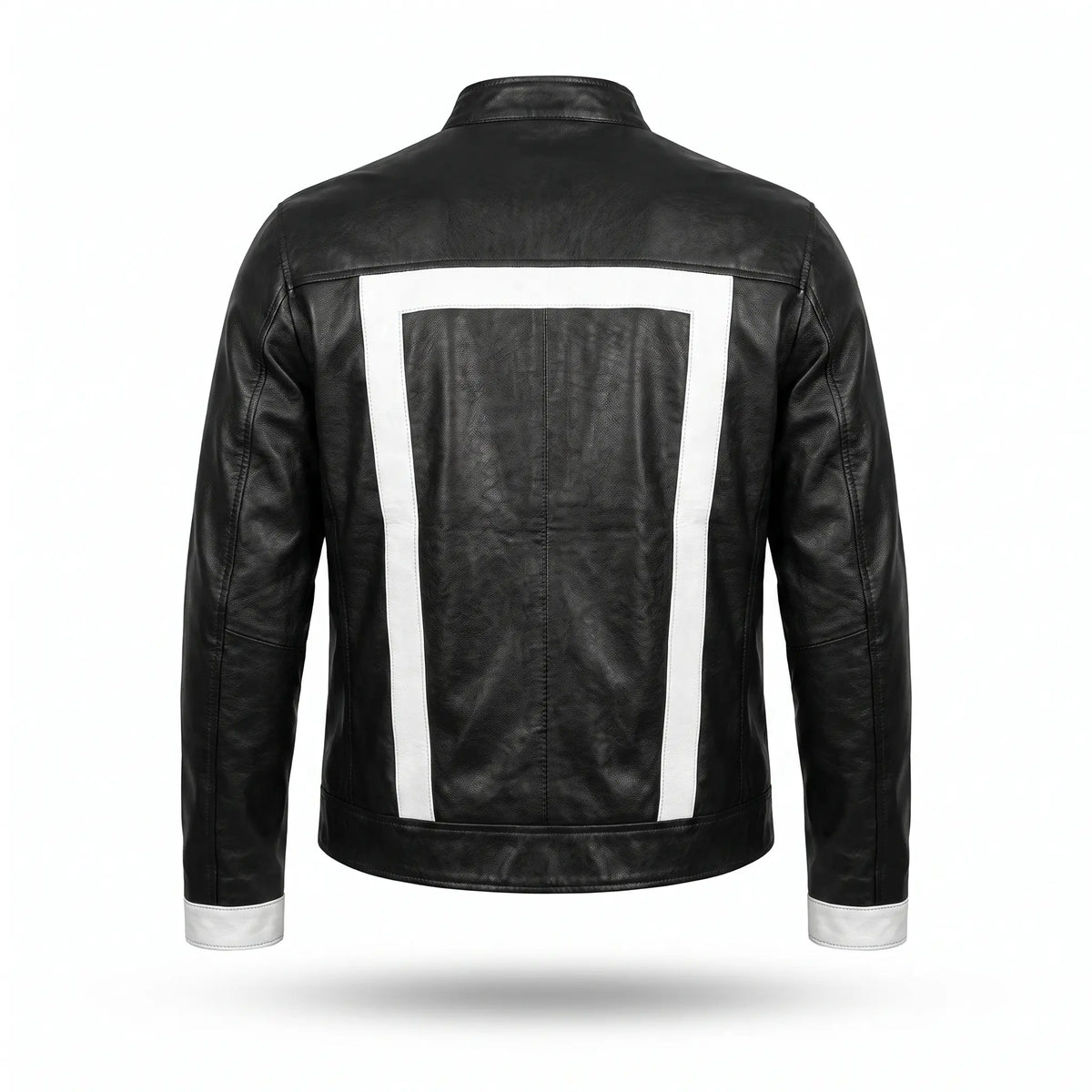 Custom Tailored Men’s Ghost Rider Agent Of Shield Biker Genuine Leather Jacket