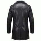 Custom Tailored Blade Runner 2049 Ryan Gosling Genuine Fur Collar Trench Coat