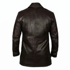 Custom Tailored Winchester Real Genuine Vintage Leather Men Coat Jacket