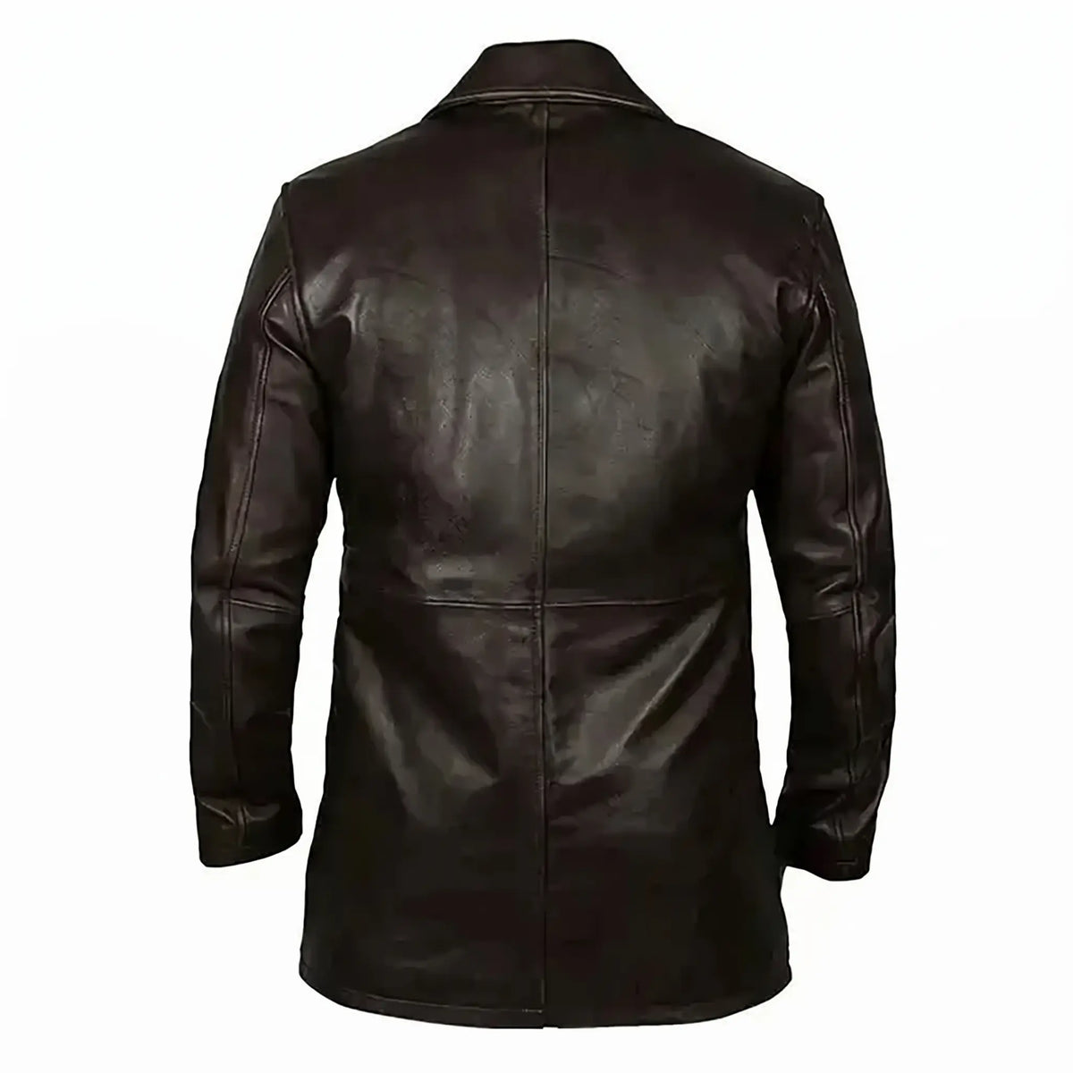 Custom Tailored Winchester Real Genuine Vintage Leather Men Coat Jacket