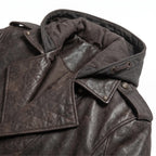 Custom Tailored Assassins Creed Syndicate Frye’s Trench Genuine Leather Coat