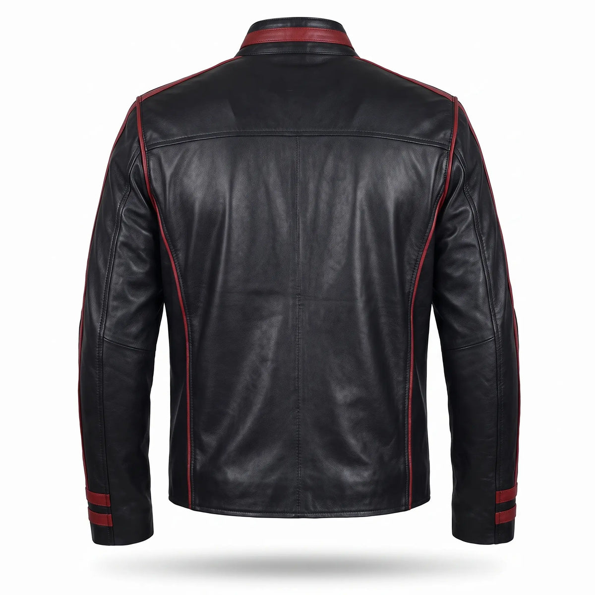 Custom Tailored Men’s Genuine Lambskin Leather Stylish Biker N7 Leather Jacket