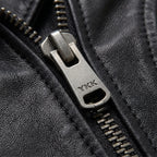 Genuine Motorcycle Leather Jacket-Women