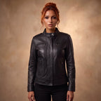 GENUINE LEATHER IMPORTED JACKET