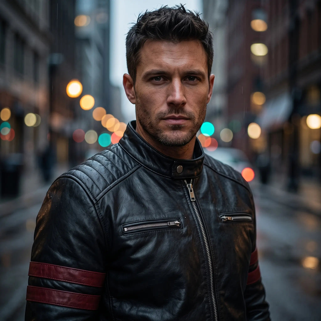 Retro Genuine Leather Jacket
