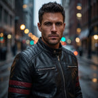 Retro Genuine Leather Jacket