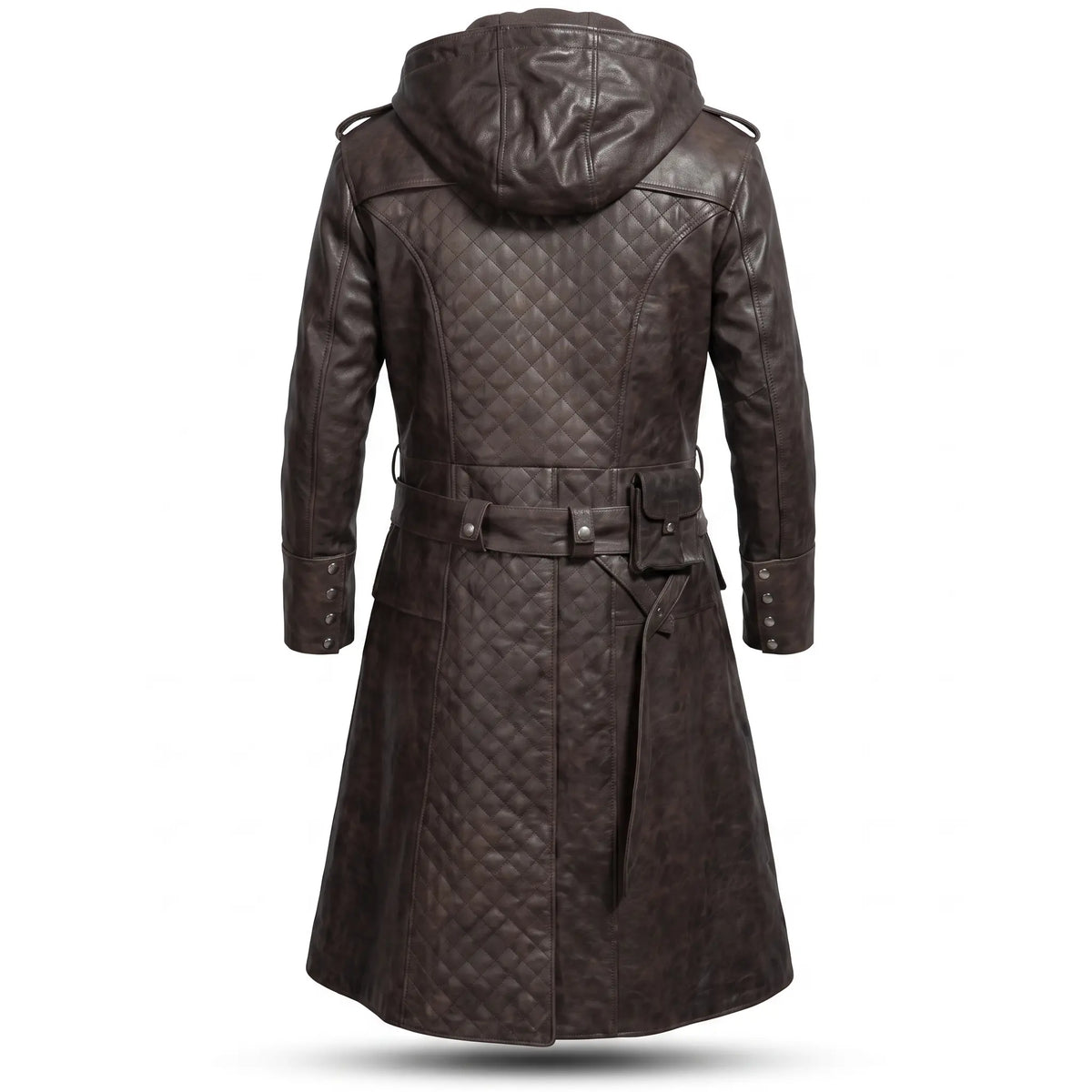 Custom Tailored Assassins Creed Syndicate Frye’s Trench Genuine Leather Coat