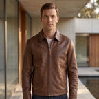 Single Piece Genuine Leather Jacket