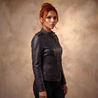 GENUINE LEATHER IMPORTED JACKET