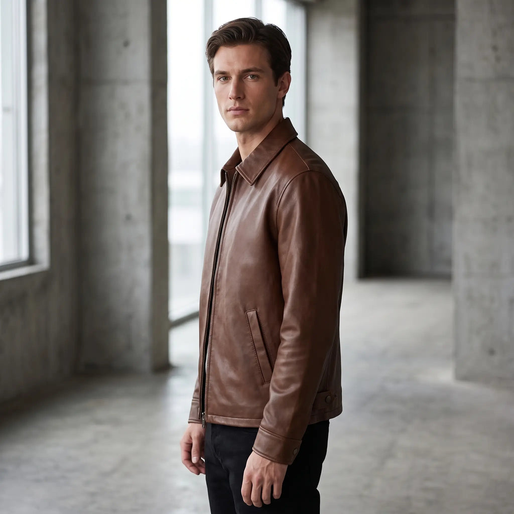 Single Piece Genuine Leather Jacket