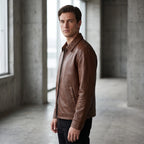 Single Piece Genuine Leather Jacket